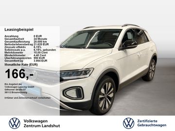 Volkswagen Leasingangebot: Volkswagen T-Roc 1.0 TSI Life Goal 2xKlima ACC DynLicht LED