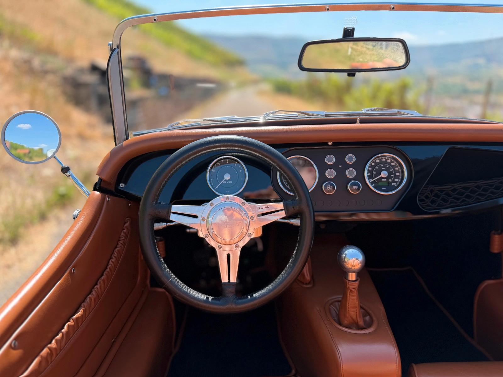 Morgan 4/4 / 1.6 5-G / 1.Hd. / Leder / Sport / Zubehör