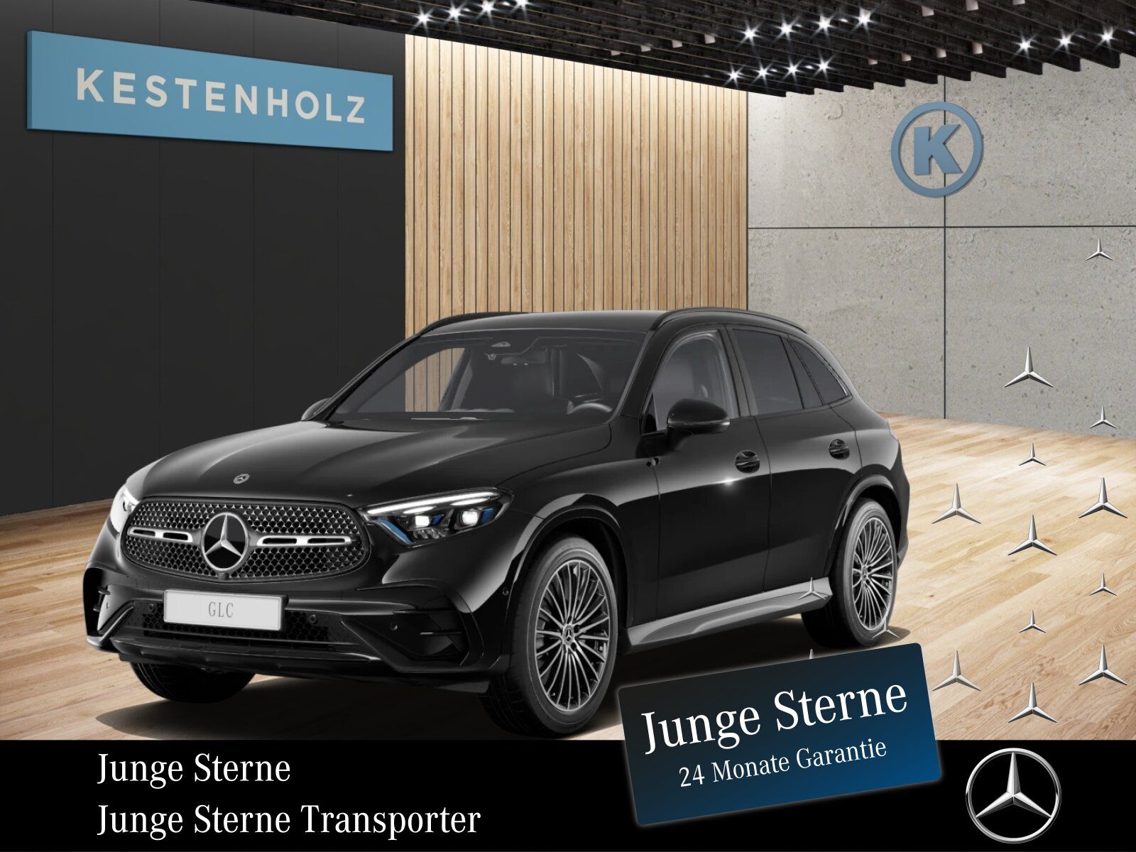 MERCEDES-BENZ GLC 300 d 4M *AMG*NIGHT*RFK*NAVI*TEMPOMAT*