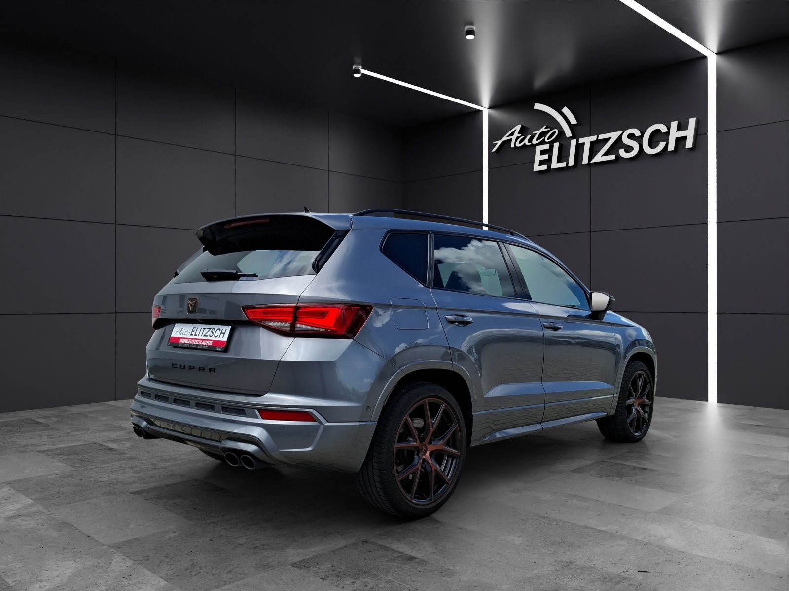Fahrzeugabbildung CUPRA Ateca VZ DSG 4Drive LED Navi AID ACC RFK Beats S