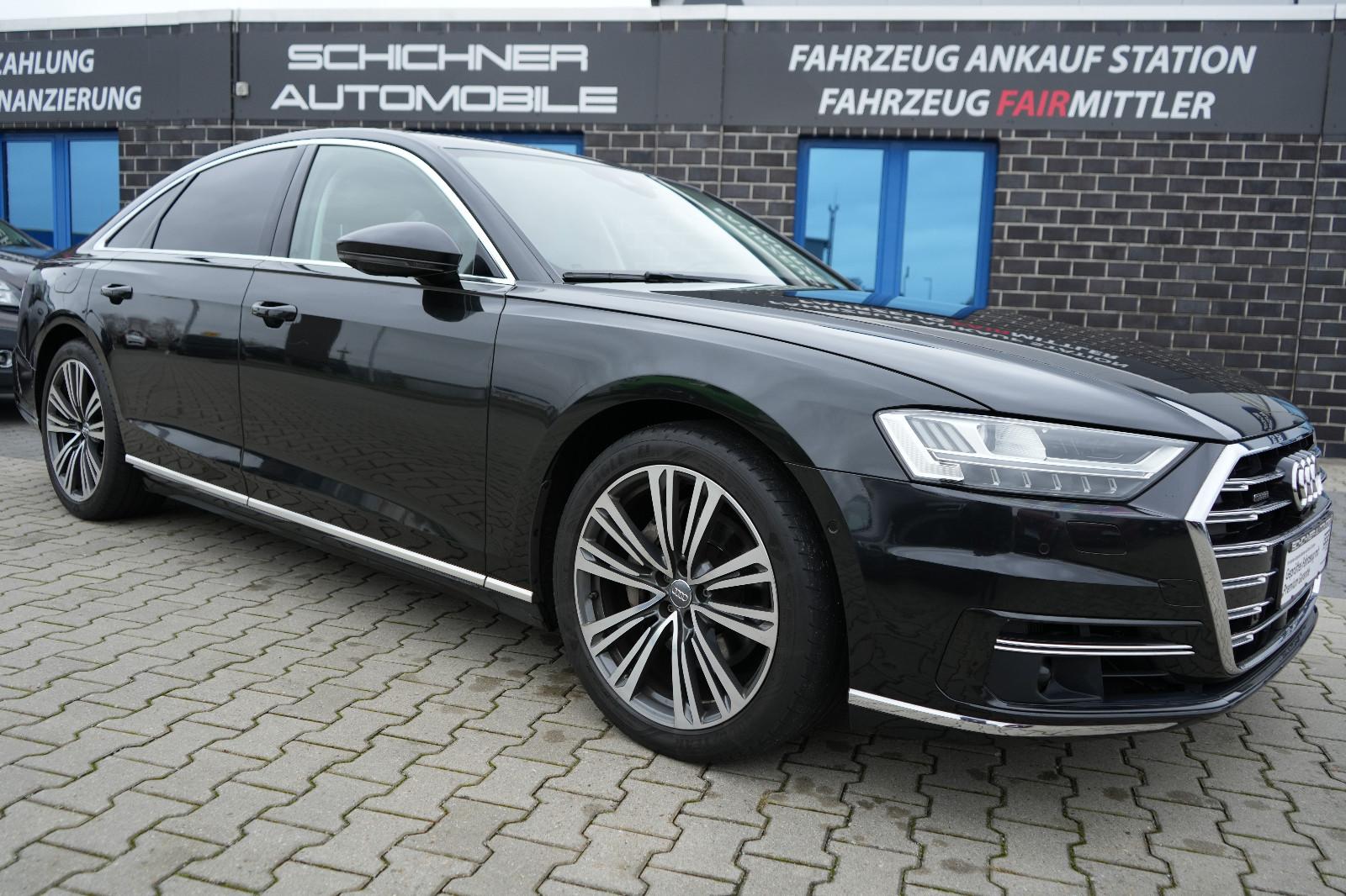 Audi A8 50 TDI quattro Akustikglas Matrix-LED LEDER
