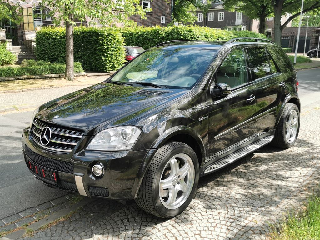 Mercedes-Benz ML 63 AMG