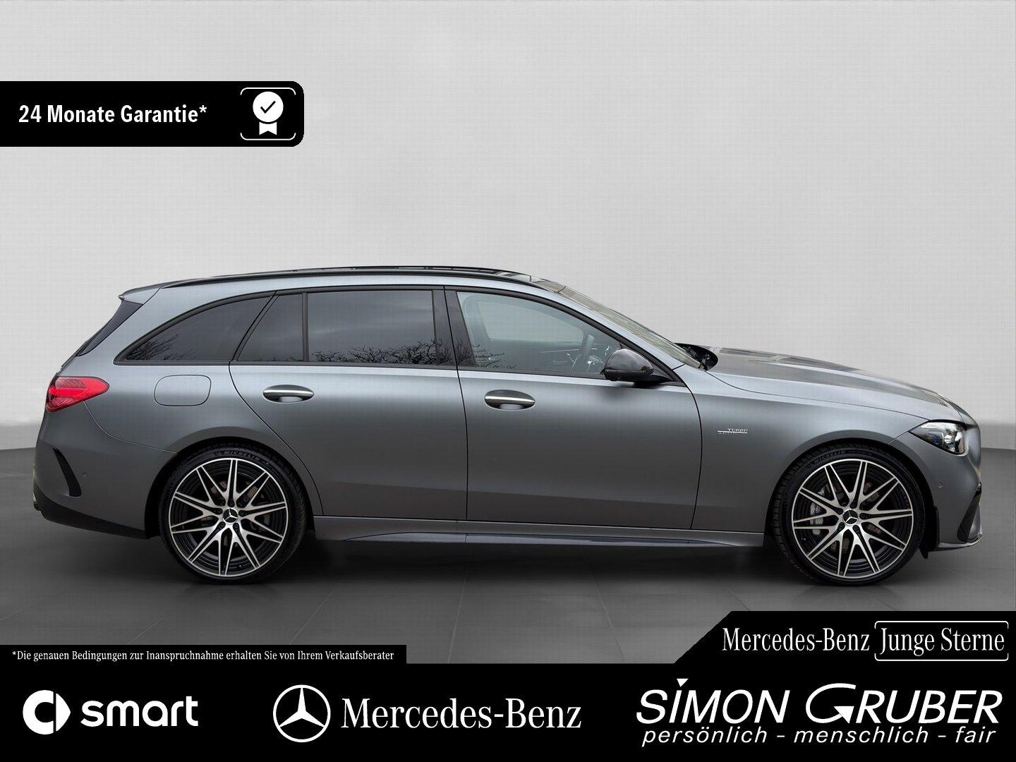 Mercedes-Benz C 43 T 4M AMG Night Pano HAL HUD Magno PerfoReal