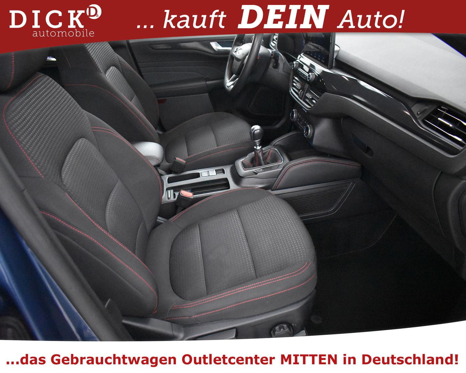 FORD Kuga 1.5 EB ST-Line VIRTU+NAVI+LED+KAMER+AHK+18" - Image 12