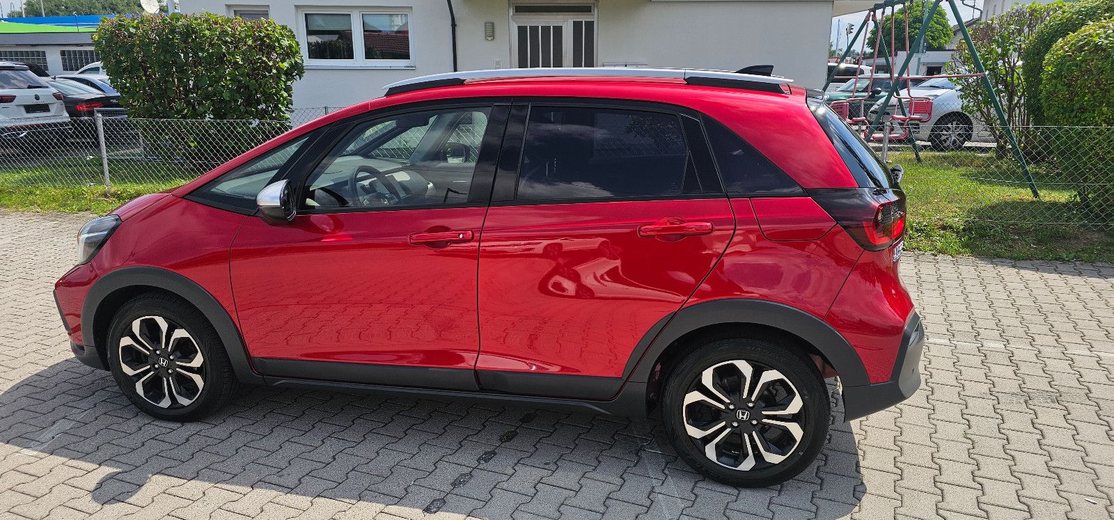 Honda Jazz*1.5*i-MMD*Hybrid*Aut.*Crosstar*Executive* imagem 3