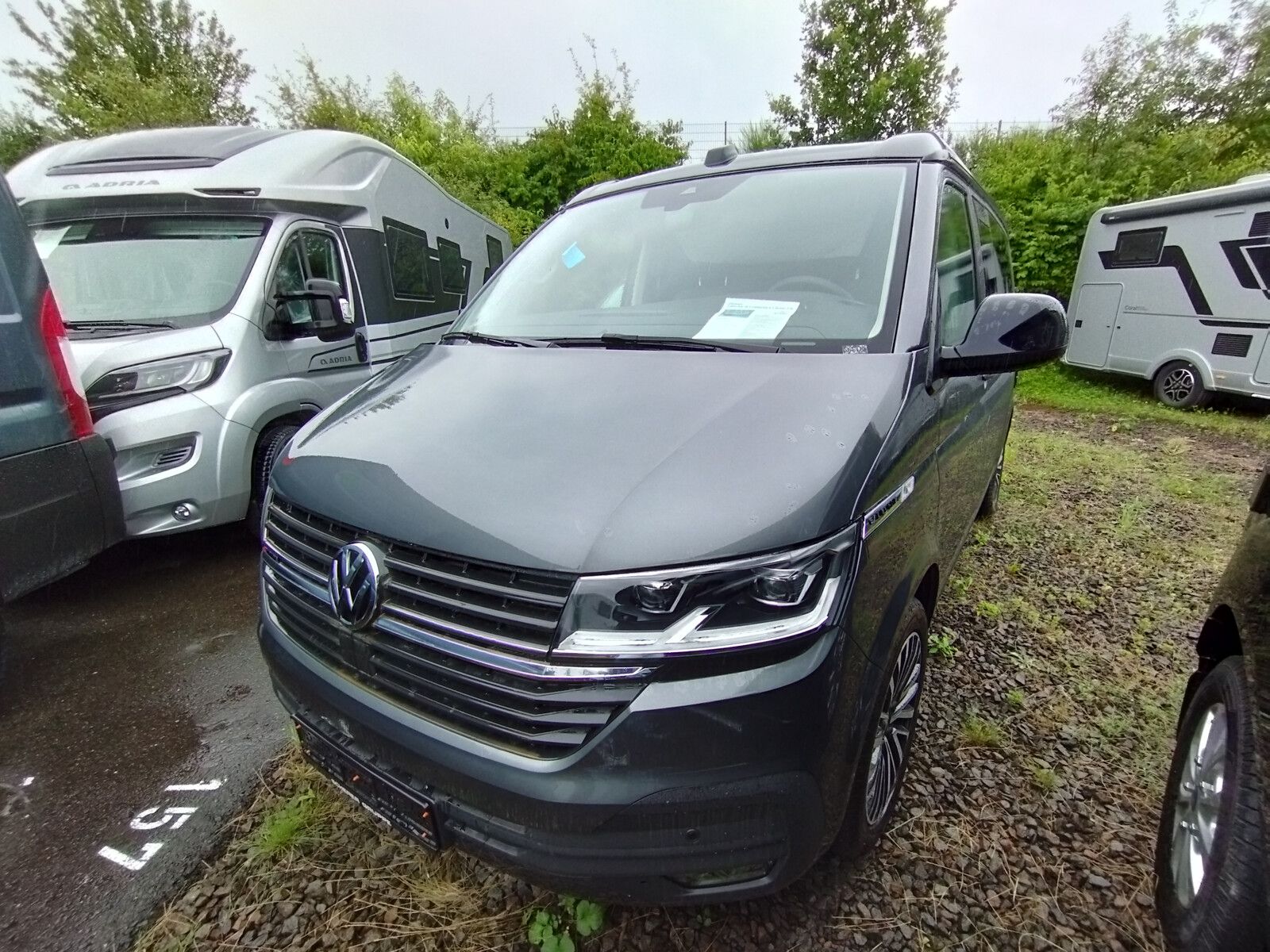 Fahrzeugabbildung Volkswagen California T6.1 California 6.1 Ocean 2,0l  -11%