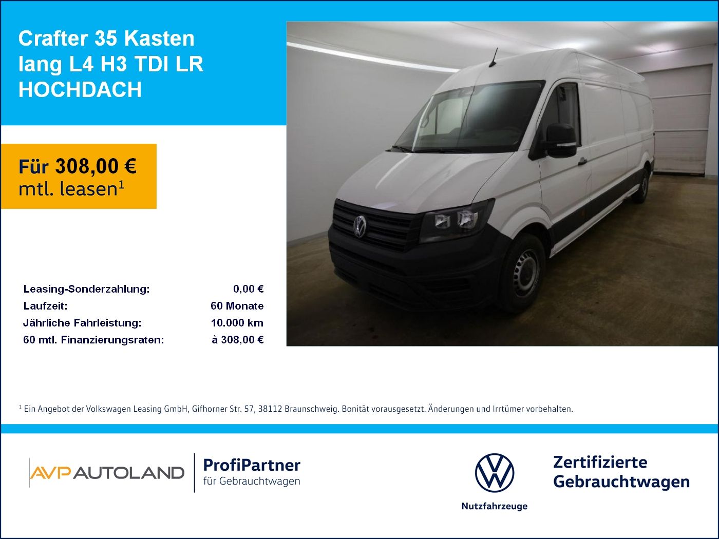 Volkswagen Crafter - Bild 1