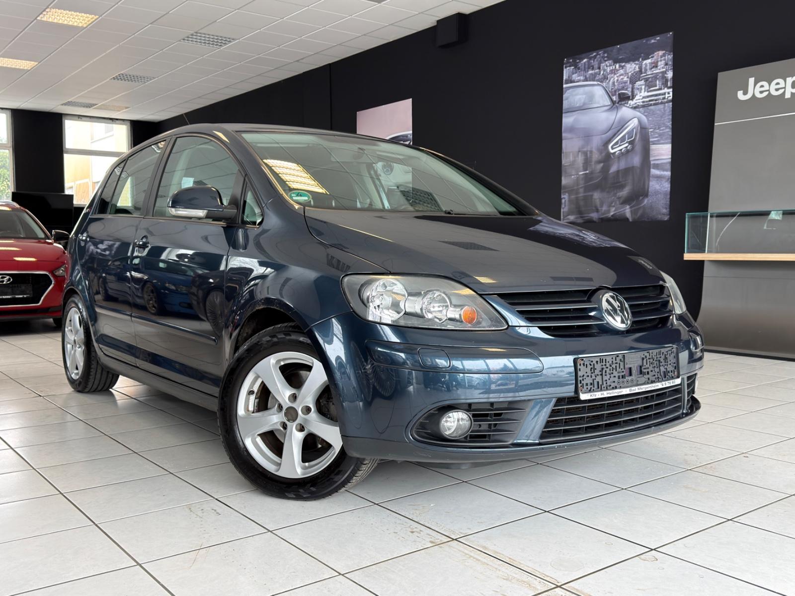 Volkswagen Golf Plus 1,9 TDI Tour TÜV SHZ 8xbereift AHK Top