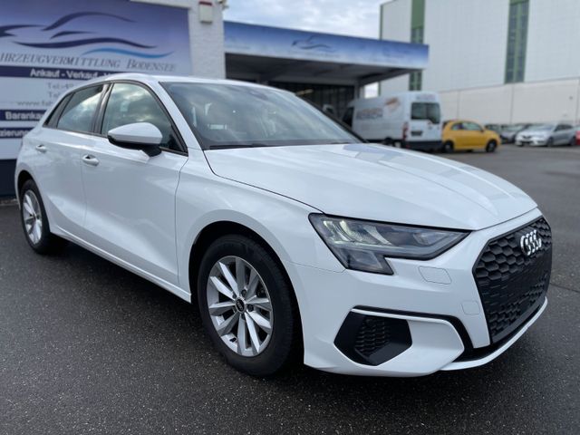 Audi A3 Sportback 30 TFSI S-Tronik Navi 1. Hand