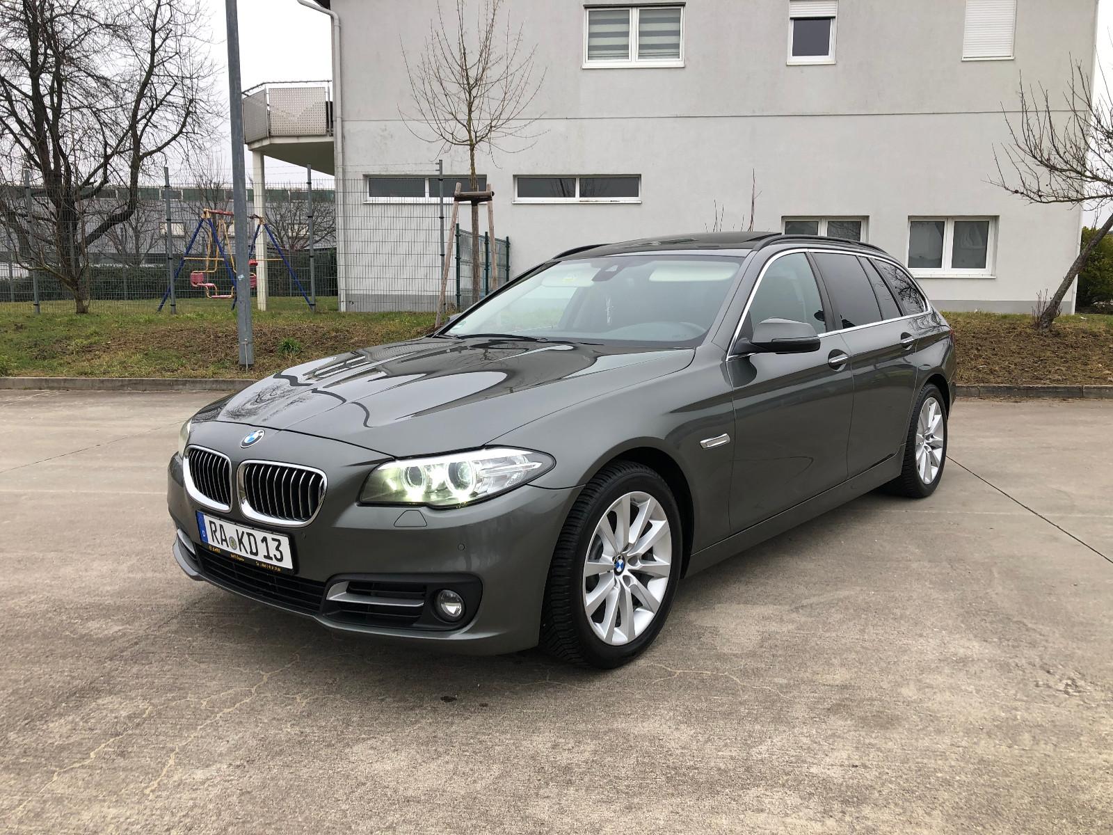 BMW 520d Touring Navi Pano Xenon Top Zustand