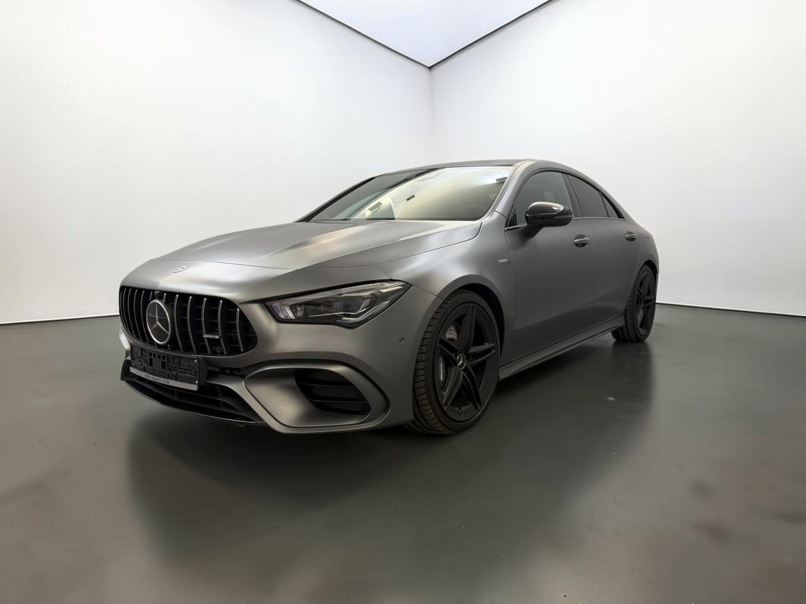 Mercedes-Benz CLA 45 Coupe AMG PANO PERF-SITZE ACC BURM MBEAM