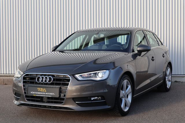 Audi A3 ambition ultra S-Tronic*BiXENON*ACC*SIDE*MMI*