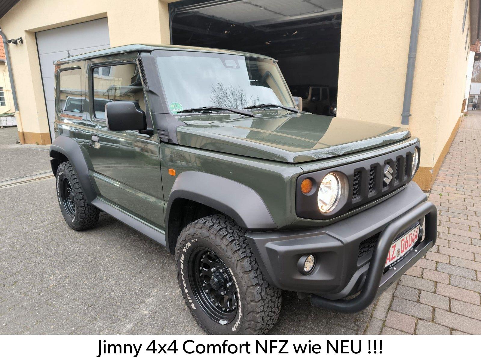 Suzuki Jimny 4x4 Comfort NFZ 1 Hd. nur 9 tkm EXTRAS
