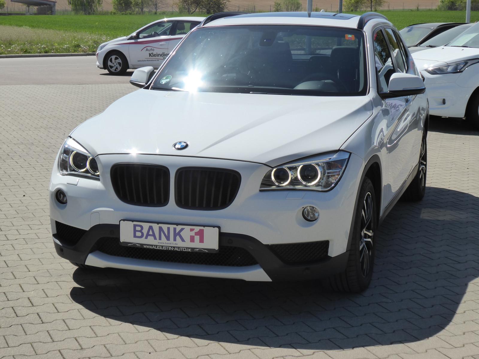 BMW X1 25d aut xDrive/Vollleder/Navi/Xenon/Pano uvm.