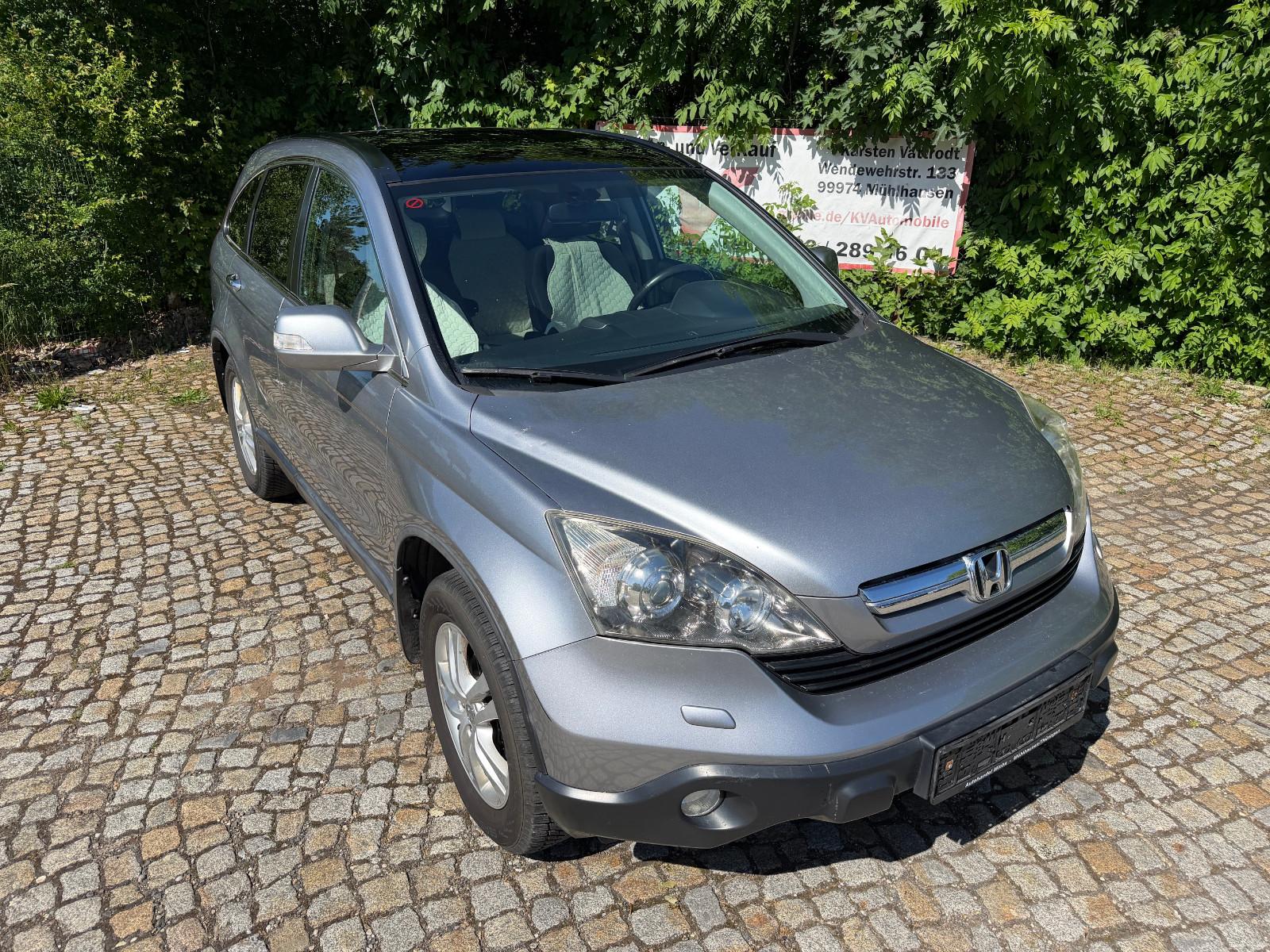 Honda CR-V Elegance top zustand TÜV NEU !