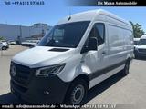 Mercedes-Benz eSprinter 414 Prolang Bott Regaleinbau LED Top A - Mercedes-Benz eSprinter: Van