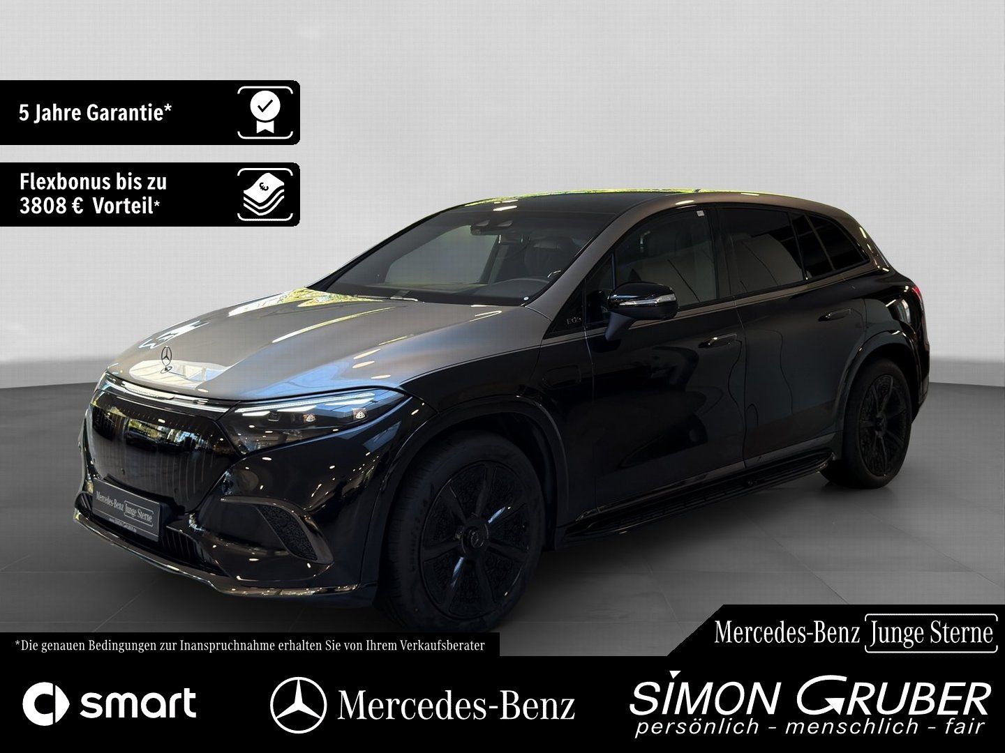 Fahrzeugabbildung Mercedes-Benz EQS 680 SUV Maybach Night Series First Class