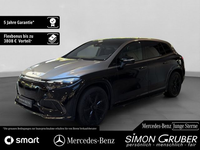 Mercedes-Benz EQS 680 SUV Maybach Night Series First Class