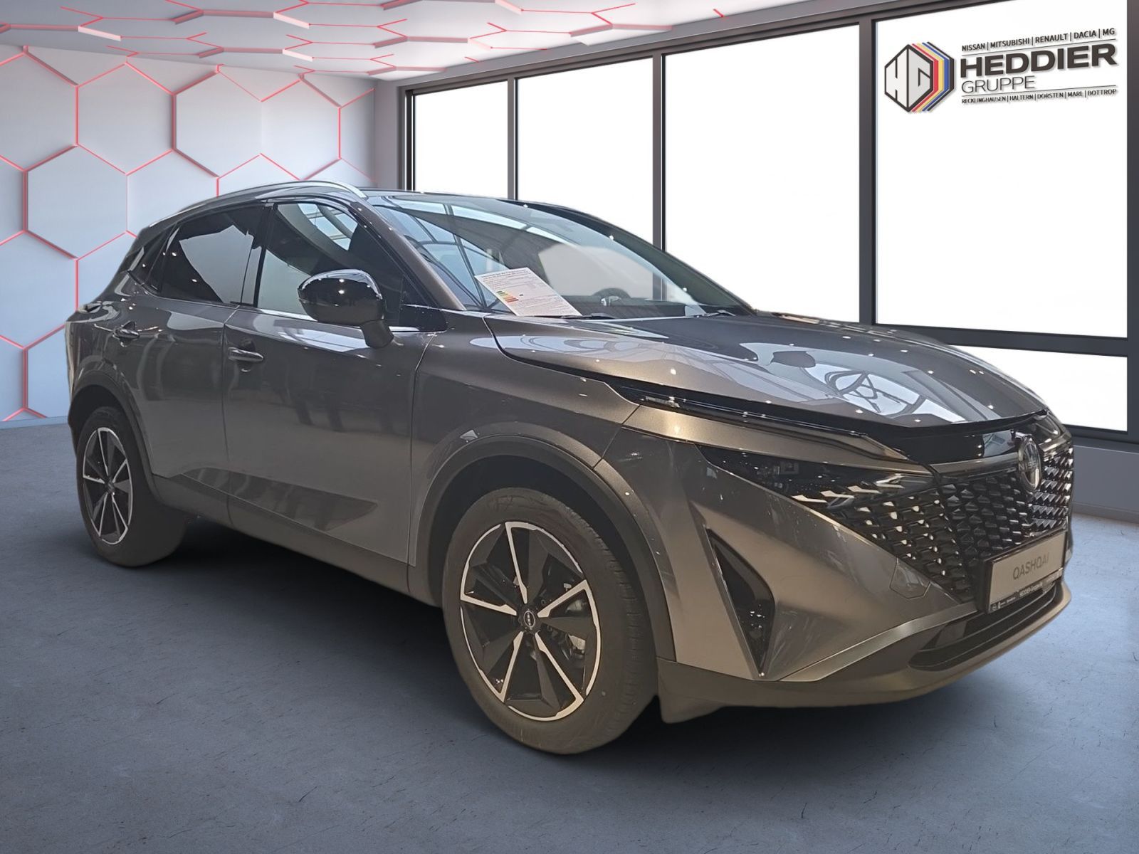 Fahrzeugabbildung Nissan Qashqai N-Way 158 PS Autom. *NAVI*KLIMA*SITZHZG*