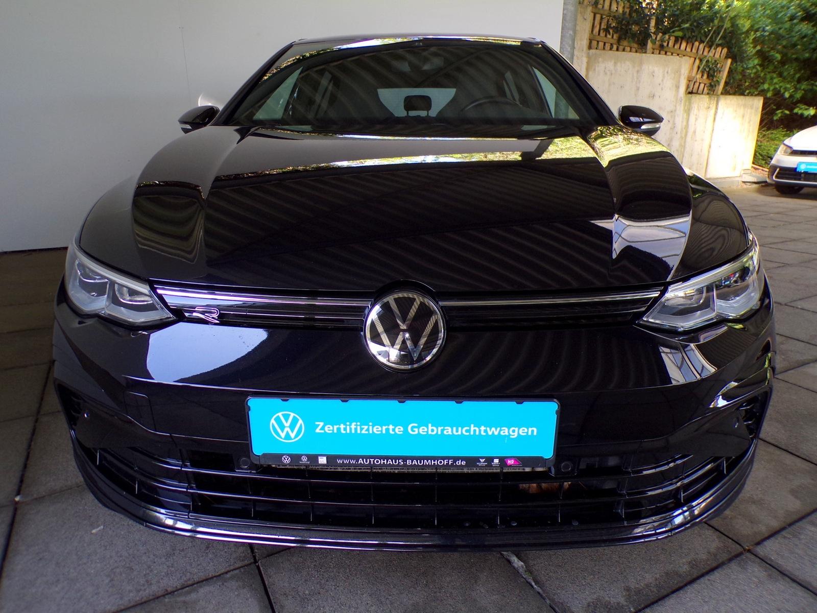 Volkswagen Golf VIII 2.0 TSI DSG R-LINE / AHK+18'+KAMERA, миниатюра 6