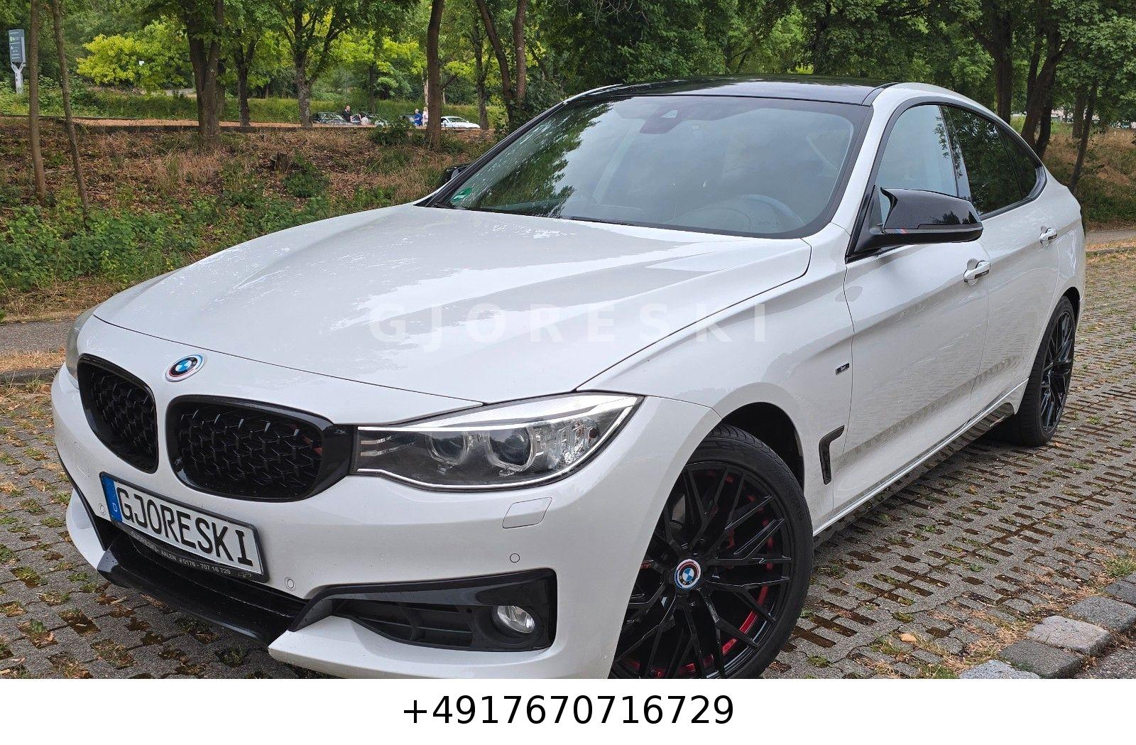 BMW 3 Gran Turismo 320 d 184PS+AUTOMATIK+Sport Line