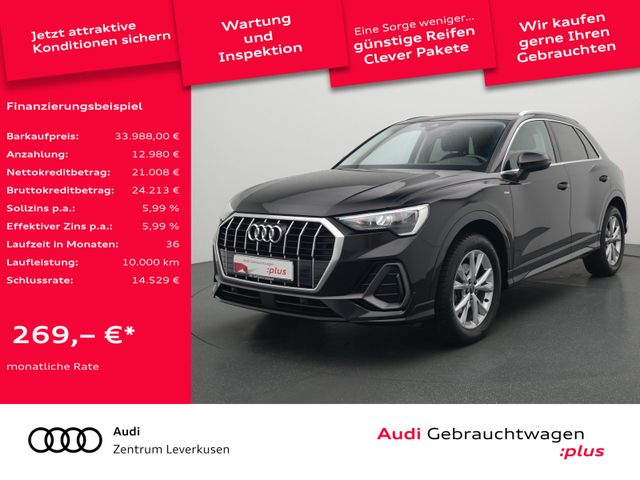 Audi Q3 TFSI S line VIRT SHZ LED PDC