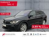 Volkswagen Tiguan Allspace 2.0 TDI 4M R-LINE LEDER+AHK+PANO - Volkswagen Tiguan Allspace in Freiburg