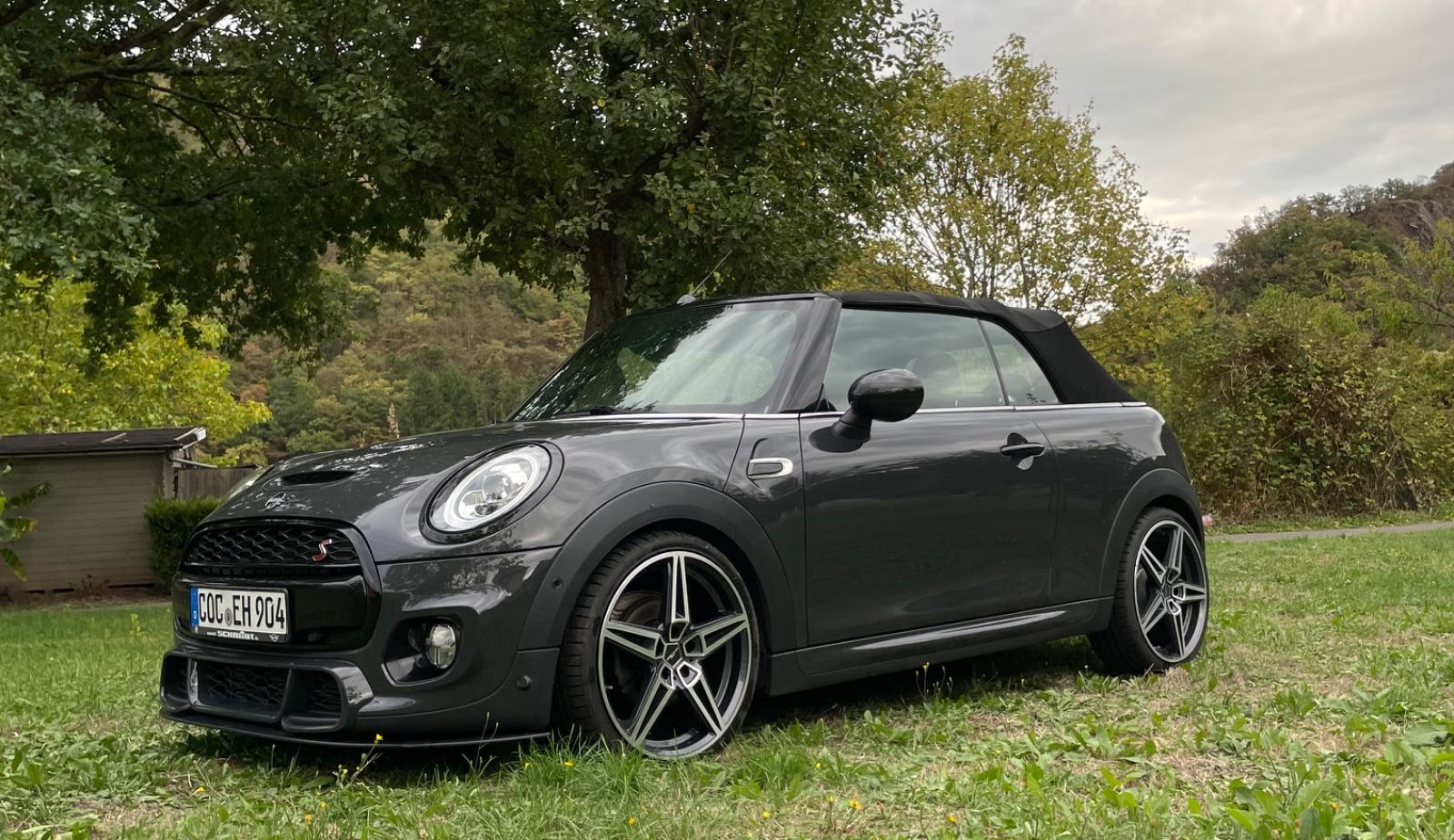 MINI Cooper S Cabrio JCW AC-SCHNITZER F57 Union Flag