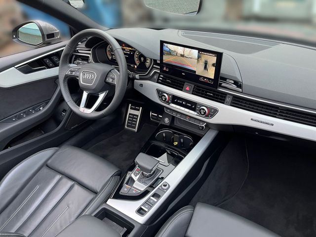 A5 Cabriolet 40 TFSI S-LINE MATRIX LED+NAVI+HUD+