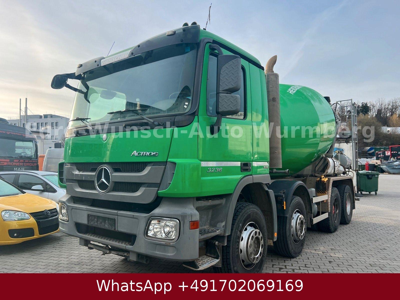 Mercedes-Benz Actros 3236  Klima / 3 Pedale