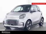 Smart smart EQ fortwo PANORAMA/SHZ/STYLING - mit Elektro-Antrieb: Coupe, Silber