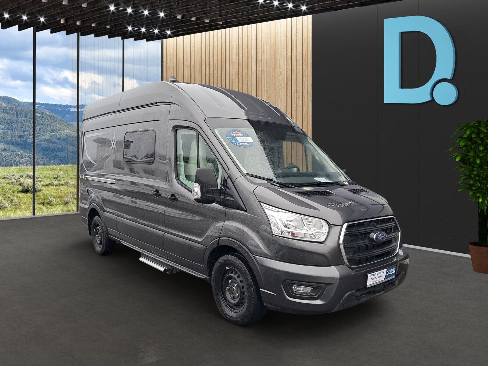 Fahrzeugabbildung Karmann Dexter 4x4 DE 570 AW Rückfahrkamera, Tageszul.
