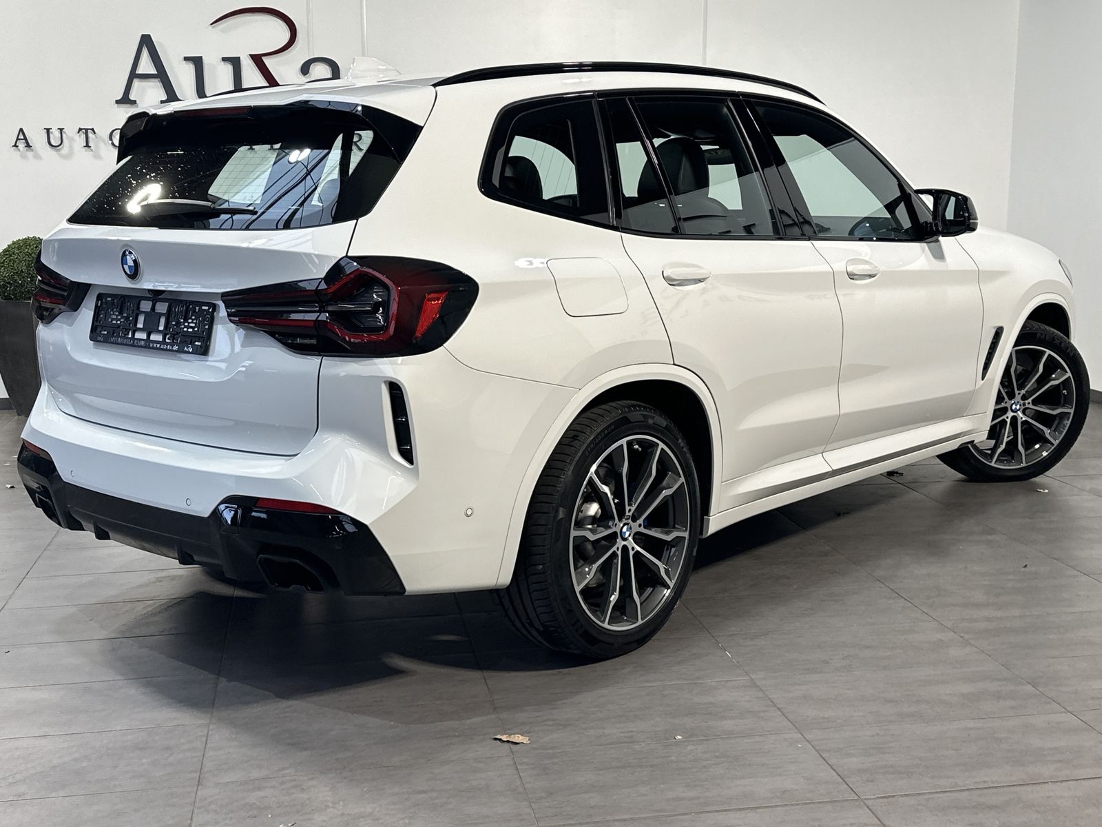 Fahrzeugabbildung BMW X3 M40d NAV+LED+ACC+AHK+PANO+20ZOLL+LIVECOCKPIT