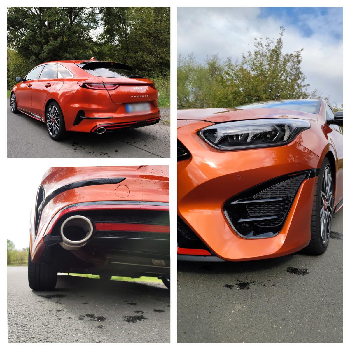 Kia pro_cee'd / ProCeed 1.6 T-GDI DCT GT GT