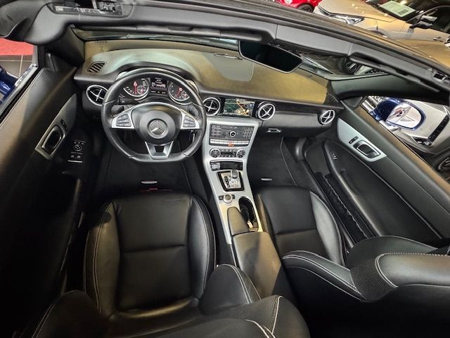 Fahrzeugabbildung Mercedes-Benz SLC 200 9G-Tronic AirScarf KLIMA LED NAVI ALU