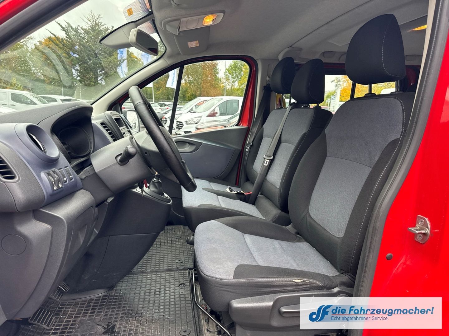 Fahrzeugabbildung Opel Vivaro B Kasten L1H1 2,7t 1.6 CDTI *8090 *EXPORT