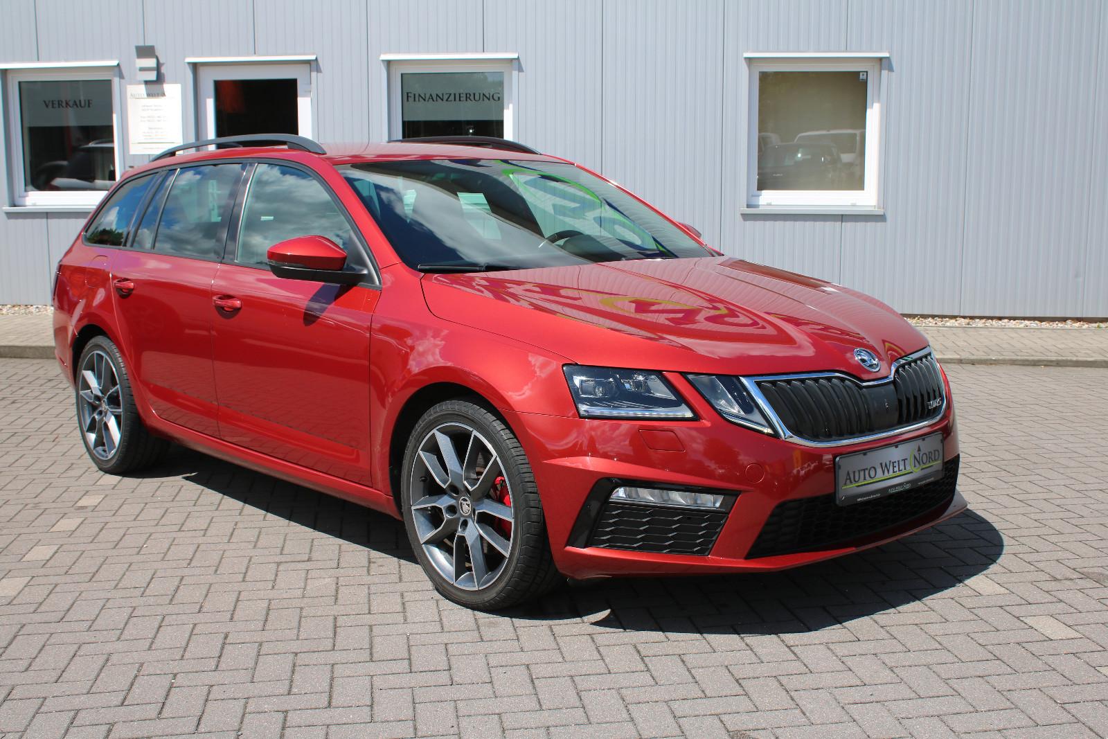 Skoda Octavia RS 2.0 TDI DSG AHK/AuffahrAssist/Carplay