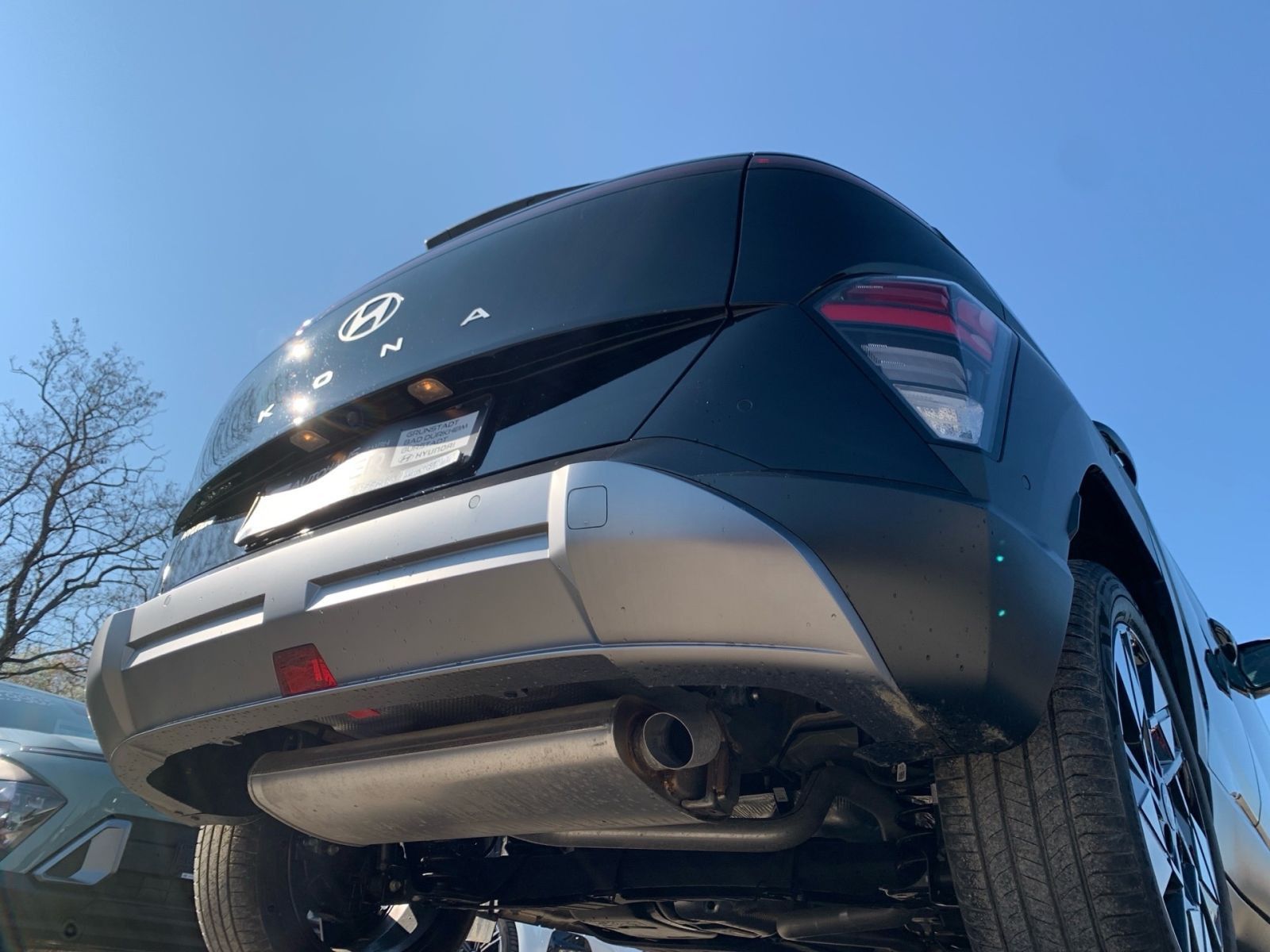 Fahrzeugabbildung Hyundai KONA 1.6 T-GDI 7-DCT Prime