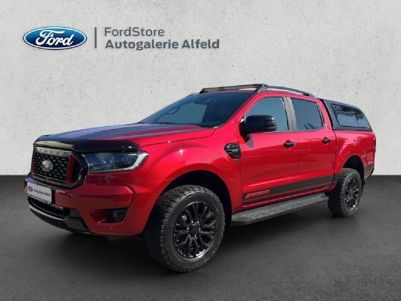 Ford Ranger Wildtrak Doppelkabine 4x4