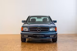 Mercedes-Benz 500SEC C126 *Erst 115tkm*Velours*SHD* - Mercedes-Benz Oldtimer: Coupe
