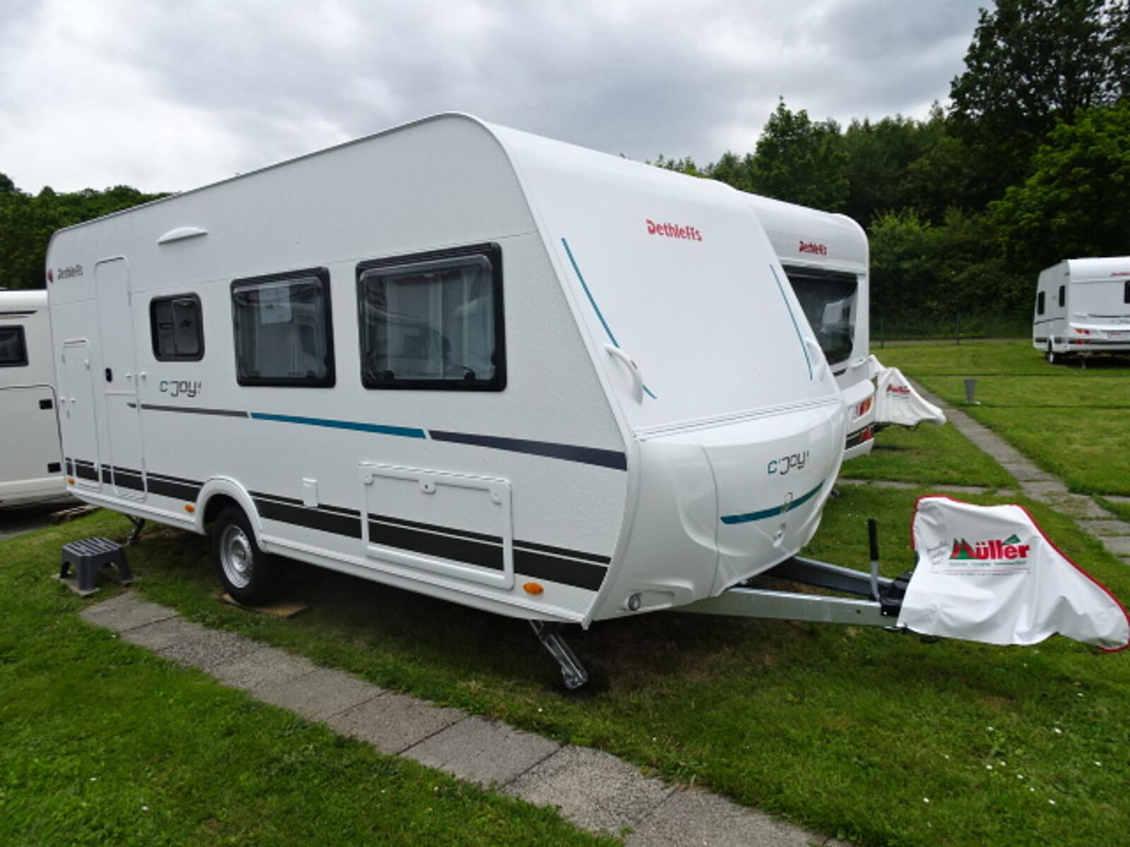 Dethleffs c-joy 480 QLK 