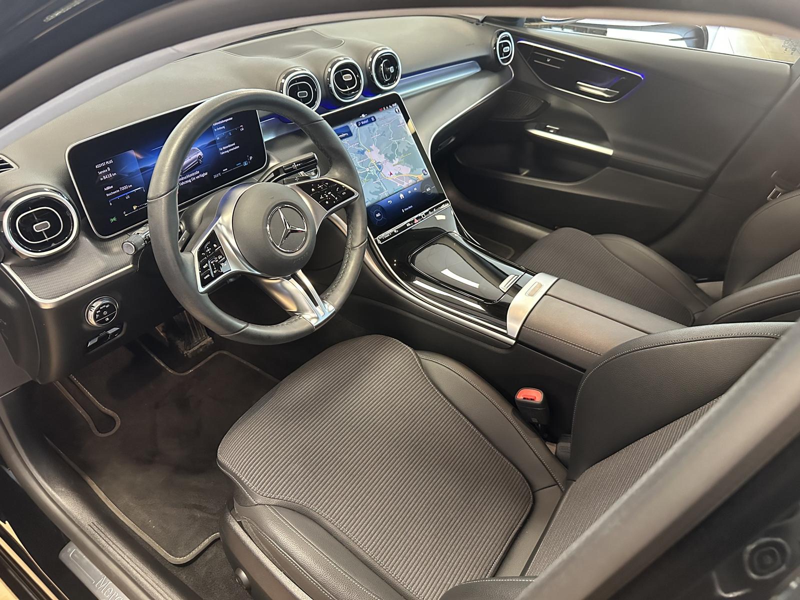 Mercedes-Benz C-Class MBUX*Avantgarde*Ambiente*CAM*Navi*Teileder, миниатюра 10