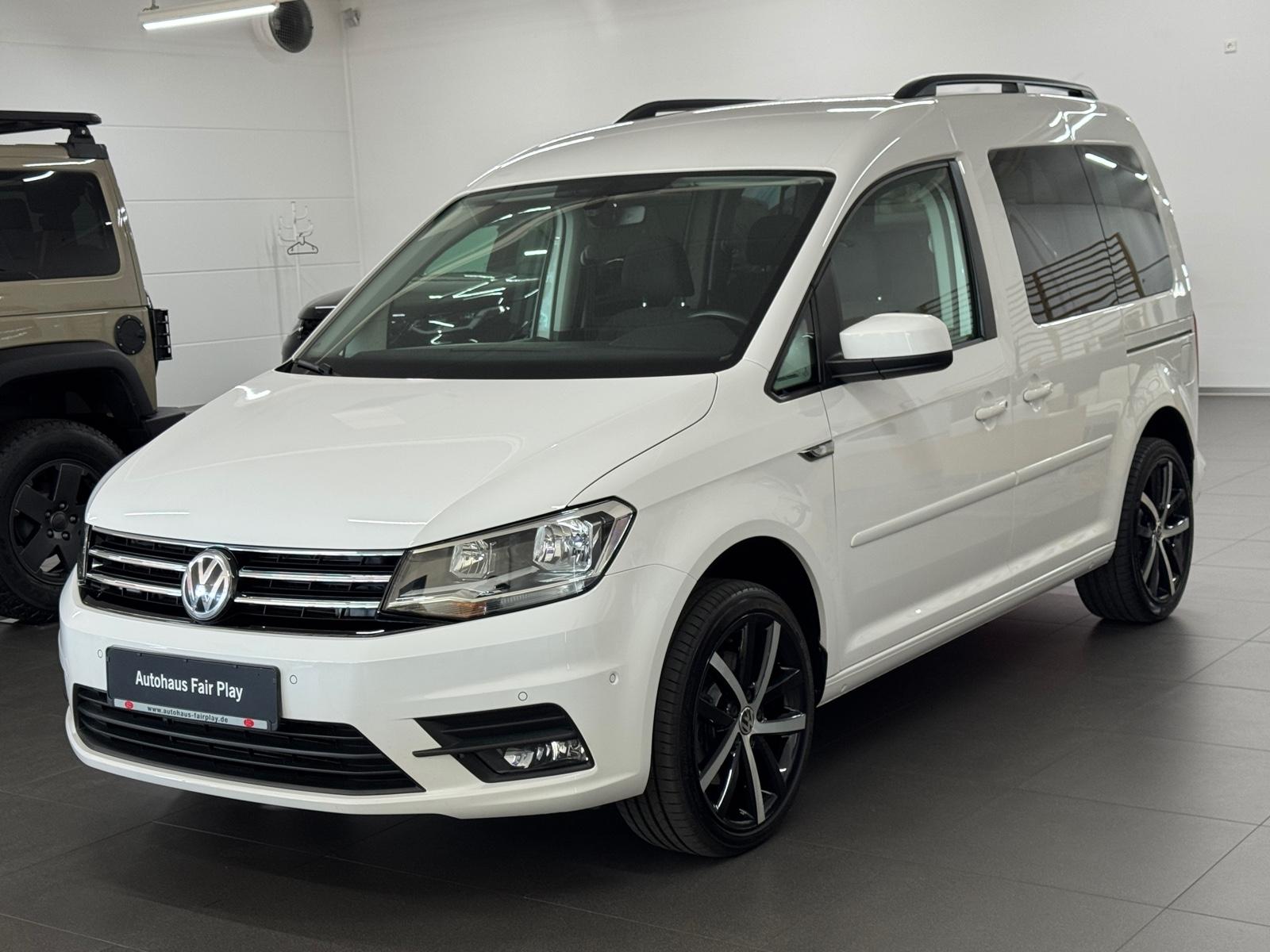 Volkswagen Caddy 1,4TSI Comfortline AHK/NAVI/PDC/TOP!