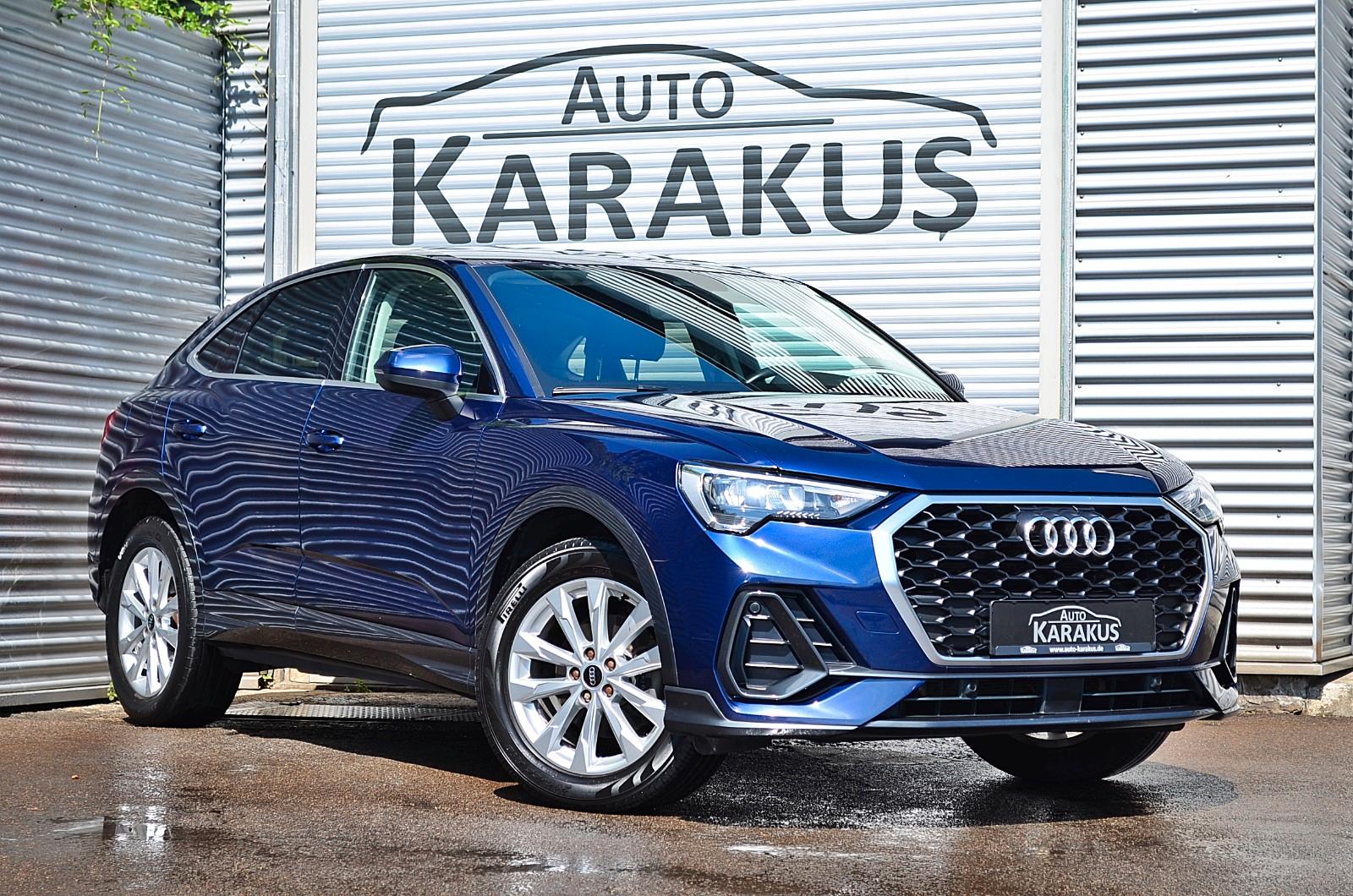 Audi Q3 Sportback 35 TDI VIRTUAL/SIDE/LEDER
