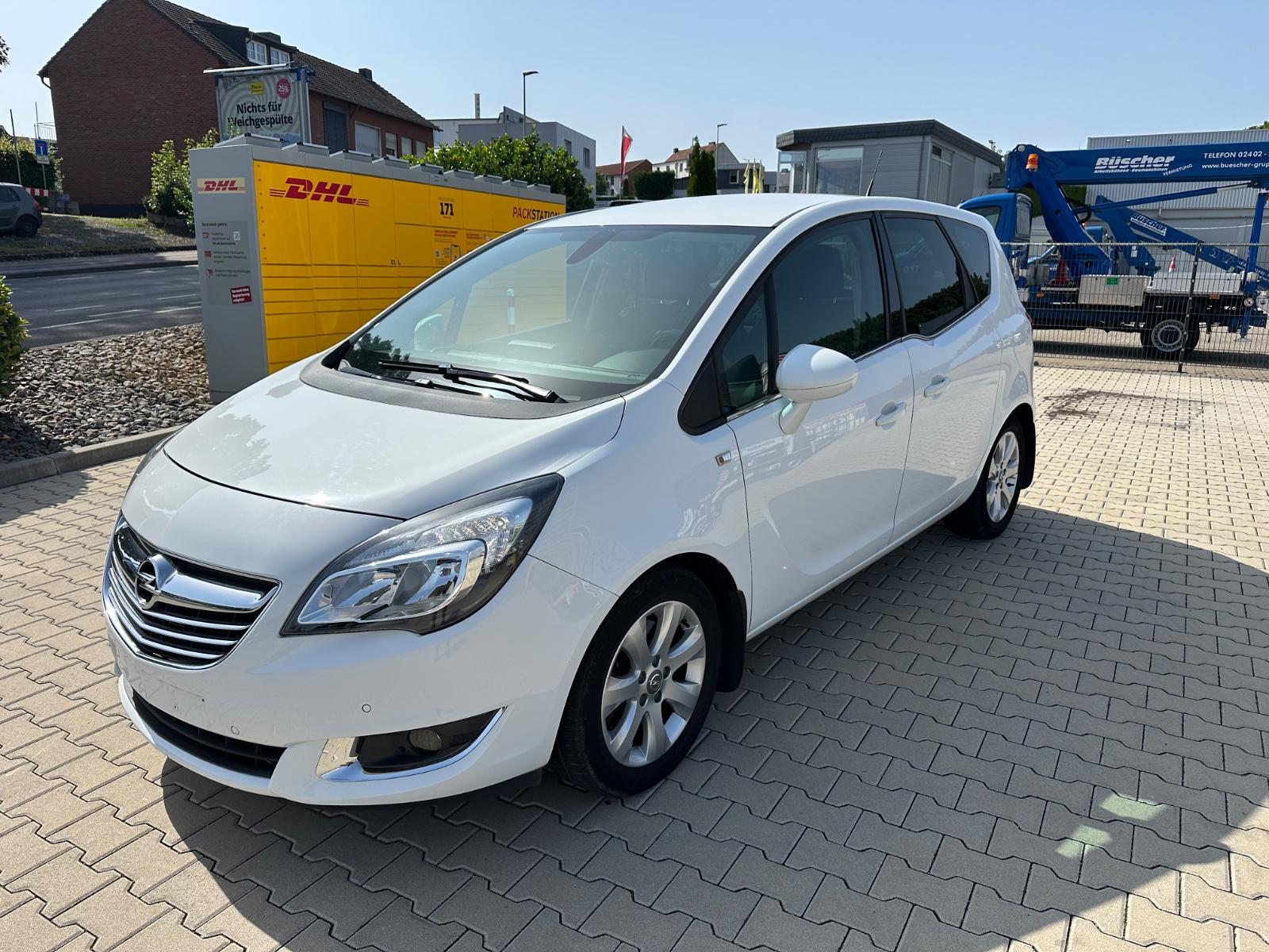 Opel Meriva B Innovation Navi Kamera Euro 6