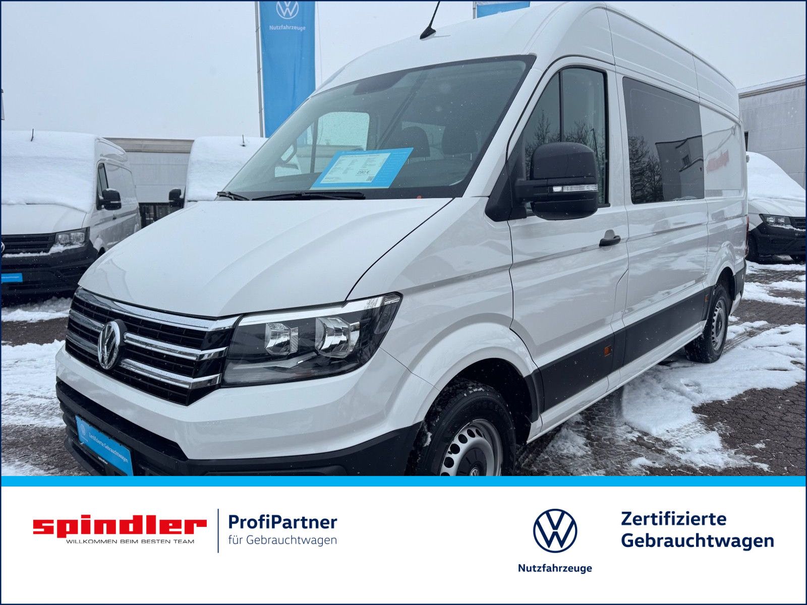 Volkswagen Crafter Plus 35 Kasten L2H2 / Bluetooth, PDC