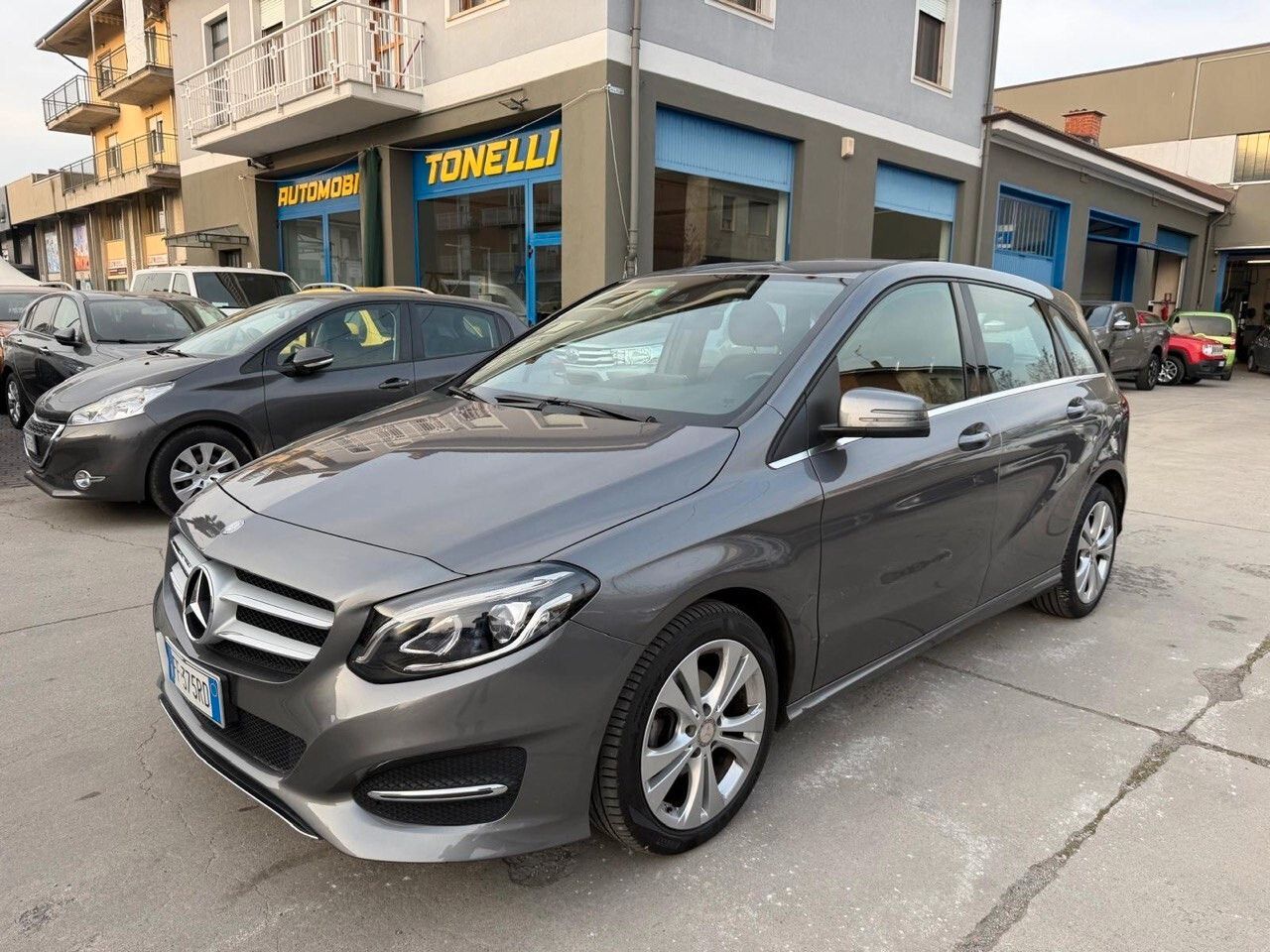 MERCEDES-BENZ Mercedes-benz B 180 160 d Automatic Executive