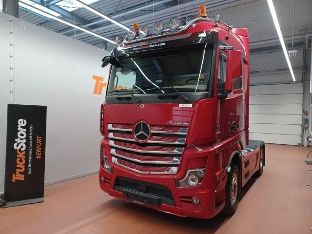 Mercedes-Benz Actros 1848 LS Distronic Spur-Ass Totwinkel