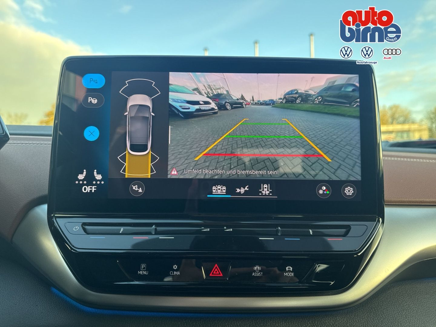 ID.5 Pro Performance HUD StandHZG AHK-el. klappb