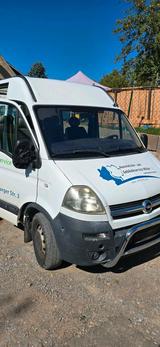 Opel Movano - gebrauchte Opel Movano aus dem Jahr 2005